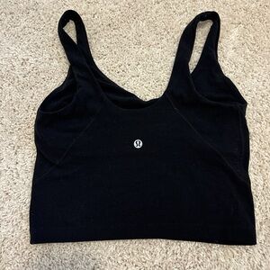 Lululemon align Black Sports Bra